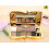 3Pièces Ensembles Palette Ombres À Paupières Éclatantes Texture Douce 10