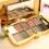3Pièces Ensembles Palette Ombres À Paupières Éclatantes Texture Douce 11