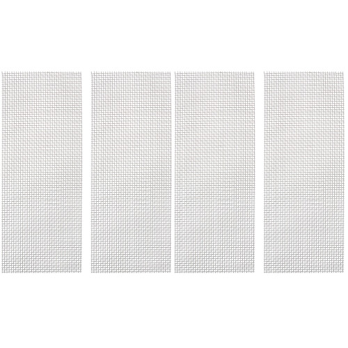 4Pièces Tampons Flexibles Pour Décor Aquatique Argent 2