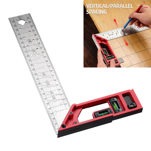 Accurate Lasering Graduated Multifunction Measuring-250mm 2