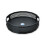 (Black Small) Plastic Spice Turntable Containers Rotating Tray Rack Organizer 1