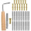 2Ensembles Tige Lyre Harpe Accessoires Solides Pour Dulcimer 2