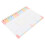 5Pièces Détachable Agenda Couleur Assortie 2