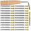 2Ensembles Tige Lyre Harpe Accessoires Solides Pour Dulcimer 3