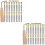 2Ensembles Tige Lyre Harpe Accessoires Solides Pour Dulcimer 8