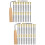 2Ensembles Tige Lyre Harpe Accessoires Solides Pour Dulcimer 9