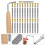 2Ensembles Tige Lyre Harpe Accessoires Solides Pour Dulcimer 11