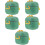 5Pièces Boîtes De Conservation Multi PP Silicone Pour Poudre Infantile 8