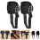 1Paire En Nylon Noir Pour Renforcement 8