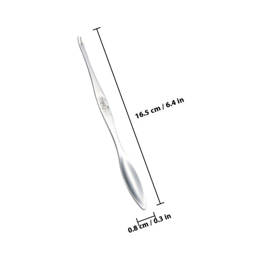 Pour Crustacés Outils Acier Inoxydable Argenté 1