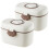 2Pièces Récipient Formule Bébé Portable Étanche Simple Utilisation 7