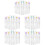 50Pièces Brosse Silicone Multifonction Capuchon Coloré 6
