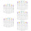 50Pièces Brosse Silicone Multifonction Capuchon Coloré 10