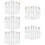 50Pièces Brosse Silicone Multifonction Capuchon Coloré 11