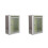 2Pièces De Dépôt Murale Aluminium Résistante 2