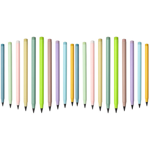 20Pièces Crayons Réutilisables Inusables Pour École Usage 1