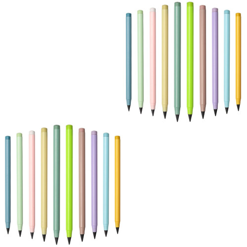 20Pièces Crayons Réutilisables Inusables Pour École Usage 2