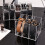 Acrylic Belt Case For Multiple Belt Organization-5 squares 5