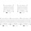 5Ensembles Mini Tableau Effaçable Transparent, Tableau De 4