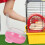 Bain Hamster Tunnel Plastique Rose Accessoire Cage Compact 4