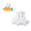 Easter Rabbit Bike Carrot Silicone Molds For Handmade-A03 3