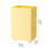 Contemporary Stackable Rolling Plastic Bin  Movable-light blue 4