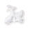 Easter Rabbit Bike Carrot Silicone Molds For Handmade-A03 6