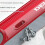 Cast Aluminum Level Large Bubble High Visibilities-1 500MM 6