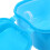 8Pièces Coffrets Stockage Pro Voyage Coloré 8