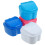 8Pièces Coffrets Stockage Pro Voyage Coloré 11