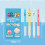 Retractable Office Pen 0.5mm Dark Ink Fast-emotional processing 4