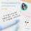 Retractable Office Pen 0.5mm Dark Ink Fast-emotional processing 7