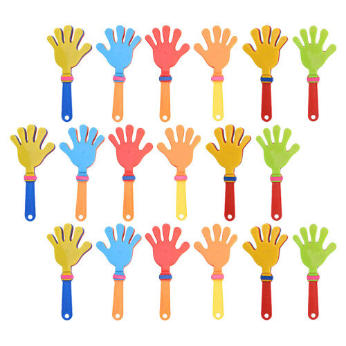 72Pièces Main Colorées En Pour Ambiance 2