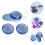 2Ensembles Électrique À Perles Bleu Ciel Outil DIY Pour 7