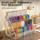 Desktop Pen Organiser Multi Slots Acrylic Marker Pen-5 3