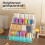 Desktop Pen Organiser Multi Slots Acrylic Marker Pen-5 4
