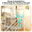Desktop Pen Organiser Multi Slots Acrylic Marker Pen-5 7