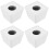 4Pièces Accessoire Microphone Support Mousse Plastique 7