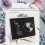 40Pièces Mini Tableaux Ardoise Noir En Bois Effaçable Pour Décor 11