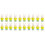 32Pièces Cartoon Tpr Adorable Écoliers Multi-Usage 4