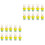32Pièces Cartoon Tpr Adorable Écoliers Multi-Usage 5