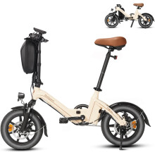 bodywel T16PRO Portable and foldable E-Bike,apicot
