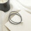 50/100/150Pcs Multi Colored Hair Rings Extra Strong-50 items 4