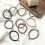 50/100/150Pcs Multi Colored Hair Rings Extra Strong-50 items 5