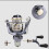 KM3000 Metall-Spinnrolle, Doppelgriffarm 3