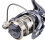 KM3000 Metall-Spinnrolle, Doppelgriffarm 8