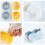 Convenient Microwave Safe Eggs Steamer Quick Steam-blue gray 3
