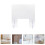 2Pièces Écran De Protection Transparent -Éternuements Pour Table 9
