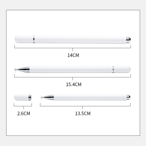 Universal Stylus Pen Weiß 2