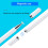 Universal Stylus Pen Weiß 6